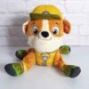 Peluche Rubble Original – Personnage de la Pat' Patrouille