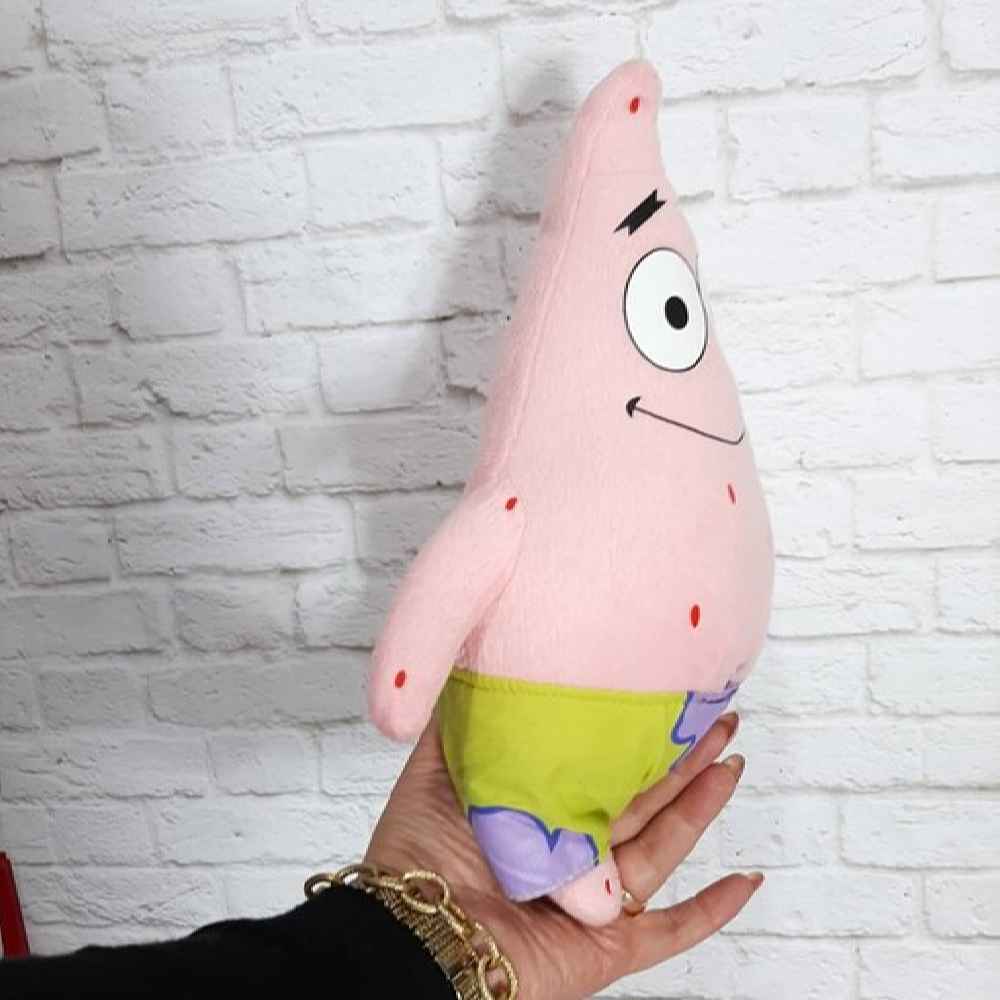 Peluche Patrick l’Étoile – Personnage de Bob l’Éponge
