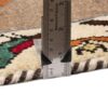 Tapis Gabbeh en laine persane original tissé à la main avec motifs animaliers Léopard