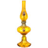 Lampe à huile persane en verre – motif Shah Abbasi