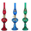 Lampe à huile persane en verre – design traditionnel Shah Abbasi