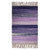 Tapis Jajim persan tissé à plat à Borujerd Violet
