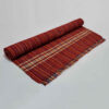 Tapis Jajim persan tissé à plat à Lorestan Rouge