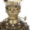 Lampe à huile persane au kérosène avec base en laiton – motif Shah Abbasi