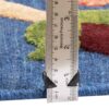 Tapis Kilim en laine persane authentique tissé à la main à Kerman Fleurs