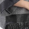 Persian Manto Chenille Fabric Loose Fit for Women