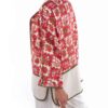 Manteau persan coupe ample en lin pour femme