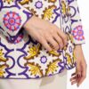 Persian Manto Traditional Style Cotton Fabric for Women