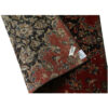 Tapis patchwork noué à la main persan vintage Heriz