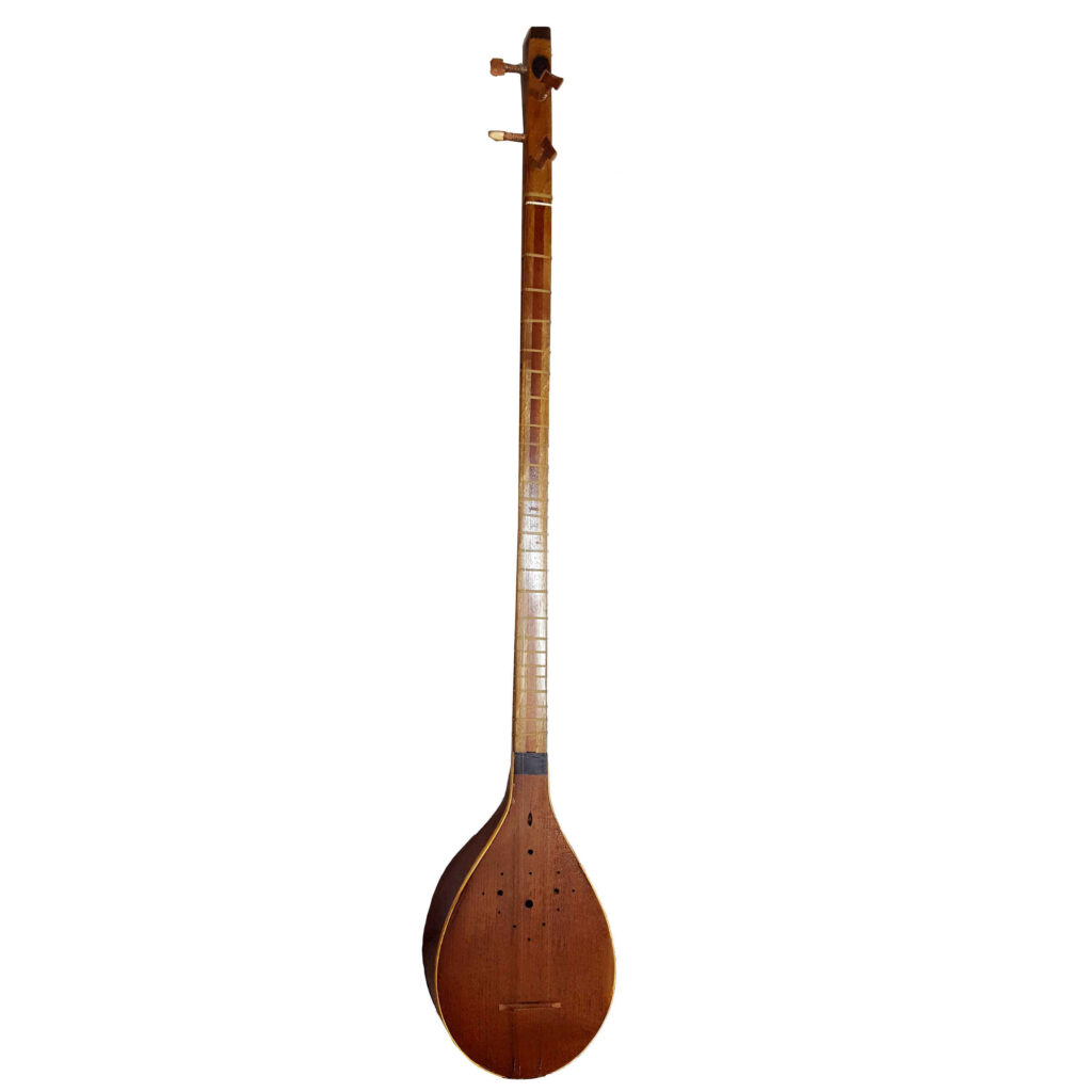 Instrument à cordes Setâr persan - Fabriqué à la main par Fard, Modèle Shams