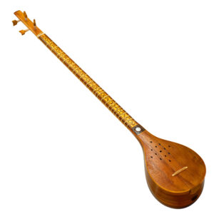 Instrument à cordes Setâr persan – Fabriqué à la main par IranSaz, Modèle Économie