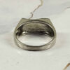 Bague en Argent Persan pour Homme avec Turquoise de Neyshabur