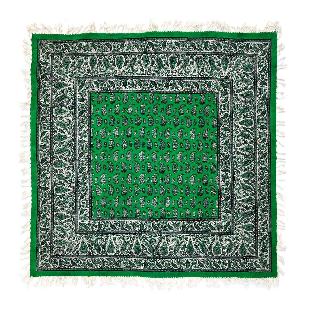 Nappe persane : L'art traditionnel de l'impression sur bloc Kalamkari d'Isfahan Aras