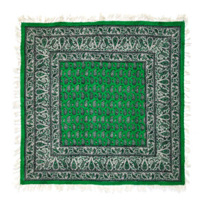 Nappe persane : L’art traditionnel de l’impression sur bloc Kalamkari d’Isfahan Aras