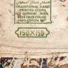 Nappe persane : L'art traditionnel de l'impression sur bloc Kalamkari d'Isfahan Taji