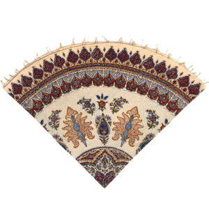 Nappe persane : L’art traditionnel de l’impression sur bloc Kalamkari d’Isfahan Taji