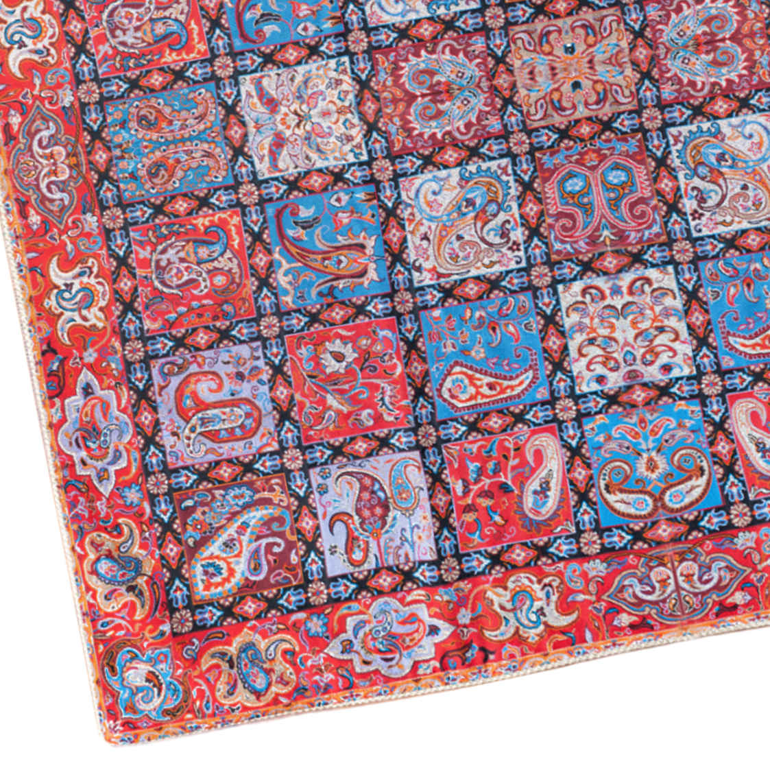 Nappe Termeh persane luxueuse Empereur