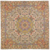 Nappe Persane Termeh Luxueuse avec Motif Floral Arghava
