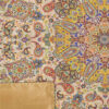 Nappe Persane Termeh Luxueuse avec Motif Floral Arghava