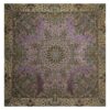 Nappe Persane Termeh Luxueuse avec Motif Floral Ordibehesht