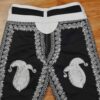 Set Pantalon Athlétique Zoorkhaneh Persan 3/4 et T-shirt Design Paisley