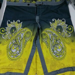 Pantalon Athlétique Zoorkhaneh Persan 3/4 pour Garçons en Tissu Coton Extensible