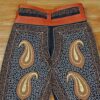 Pantalon Athlétique Zoorkhaneh Persan 3/4 avec Cuir de Vache
