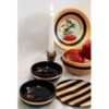 Ensemble de plats Haft-Seen en céramique avec miroir et porte-bougie – Pour Norouz
