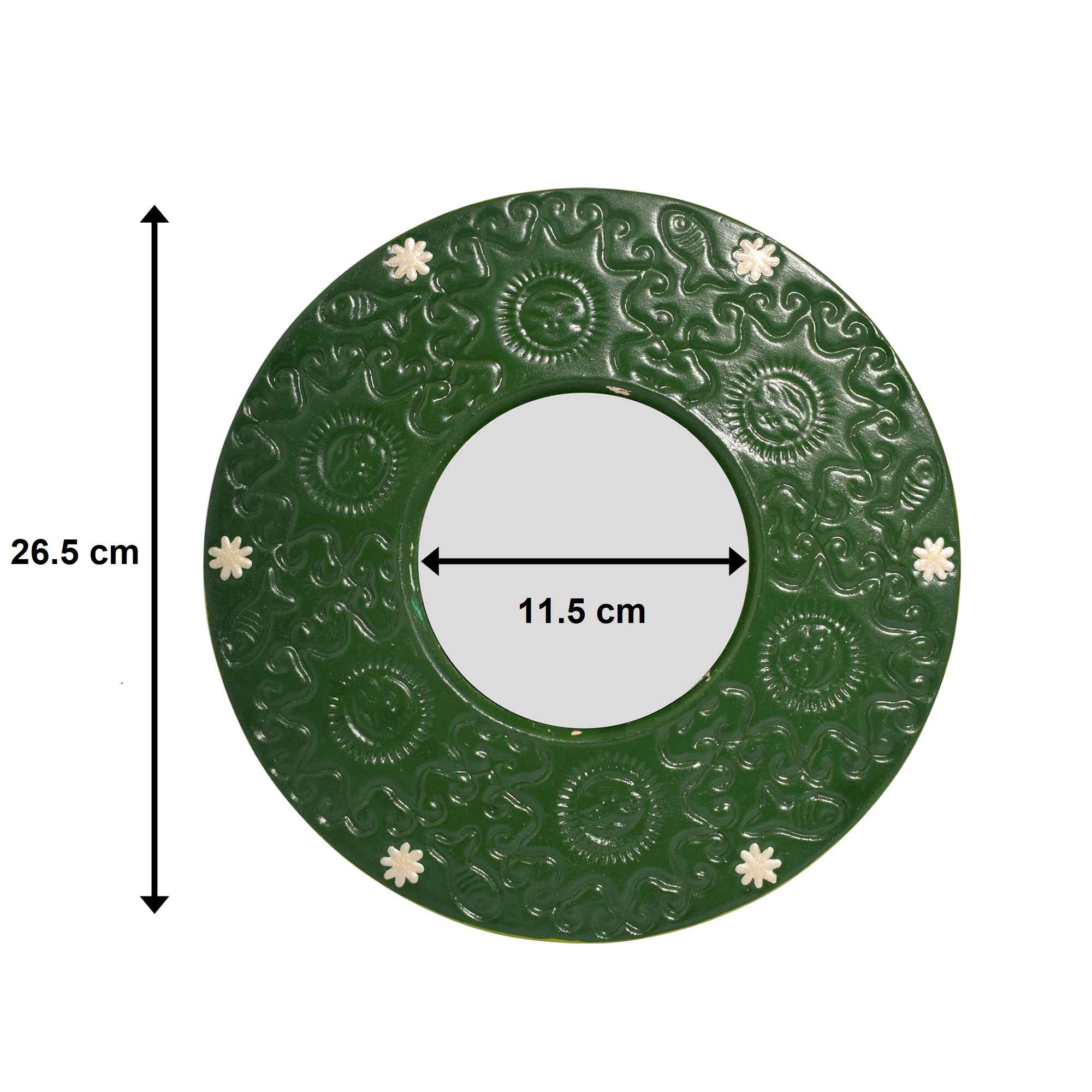 Ensemble Haft-Seen en céramique avec miroir – Idéal pour Norouz