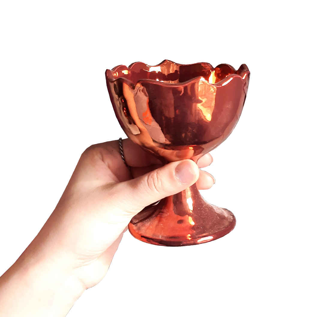 Élégant ensemble de plats Haft-Seen en céramique avec base – Idéal pour Norouz