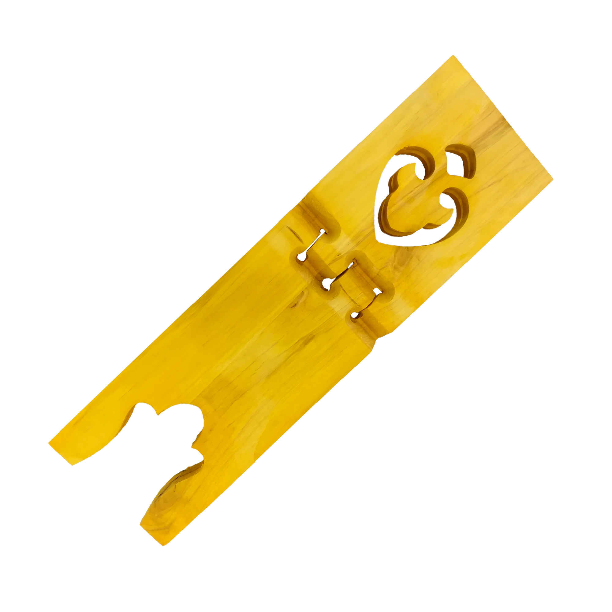 Support Rehal en bois pliable pour le Coran avec design islamique