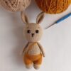 Amigurumi Lapin en Peluche Fait Main – Marron | 15,5 cm Doux et Câlin
