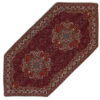 Ensemble de 3 Nappes Termeh Luxueuses avec Motif Floral Z3