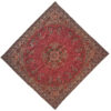 Ensemble de 5 Nappes Termeh Luxueuses avec Motif Paisley Persan Simurgh
