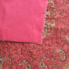 Ensemble de 5 Nappes Termeh Luxueuses avec Motif Paisley Persan Simurgh