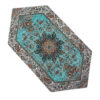 Ensemble de 5 Nappes de Termeh Luxe avec Motif Paisley Persan Soren