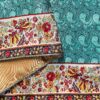 Ensemble de 5 Nappes Termeh Yazd Luxueuses avec Motif Floral