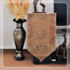 Ensemble de 5 Nappes Termeh Yazd Luxueuses avec Motif Floral