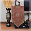 Ensemble de 5 Nappes Termeh Yazd Luxueuses avec Motif Floral Ghp