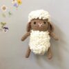 Amigurumi Mouton en Peluche – Jouet en Crochet Fait Main | Doux et Câlin