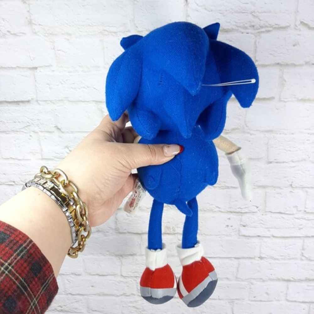 Peluche Sonic le Hérisson – 35 cm Personnage en Peluche