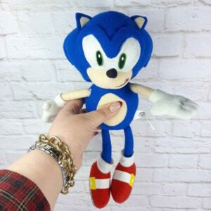 Peluche Sonic le Hérisson – 35 cm Personnage en Peluche