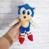 Peluche Sonic le Hérisson – Dessin Animé Classique