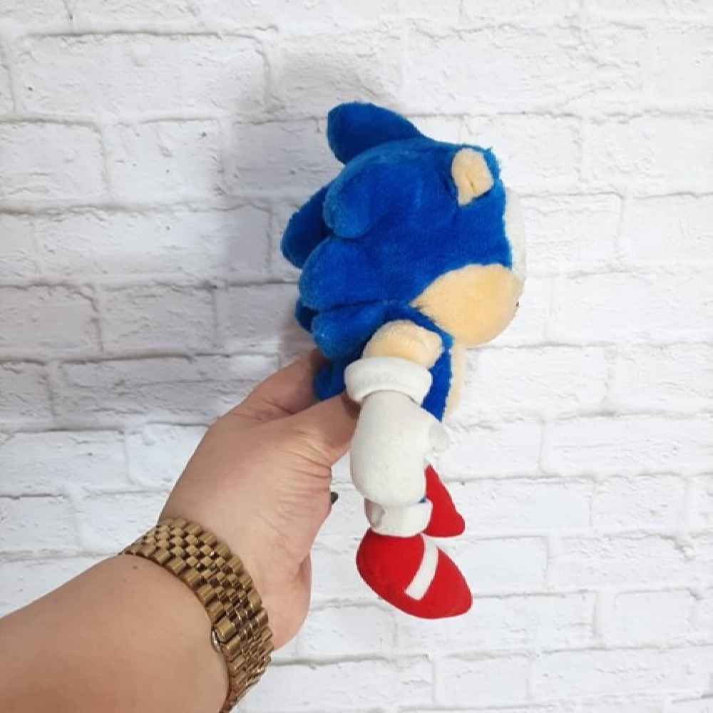 Peluche Sonic le Hérisson – Dessin Animé Classique