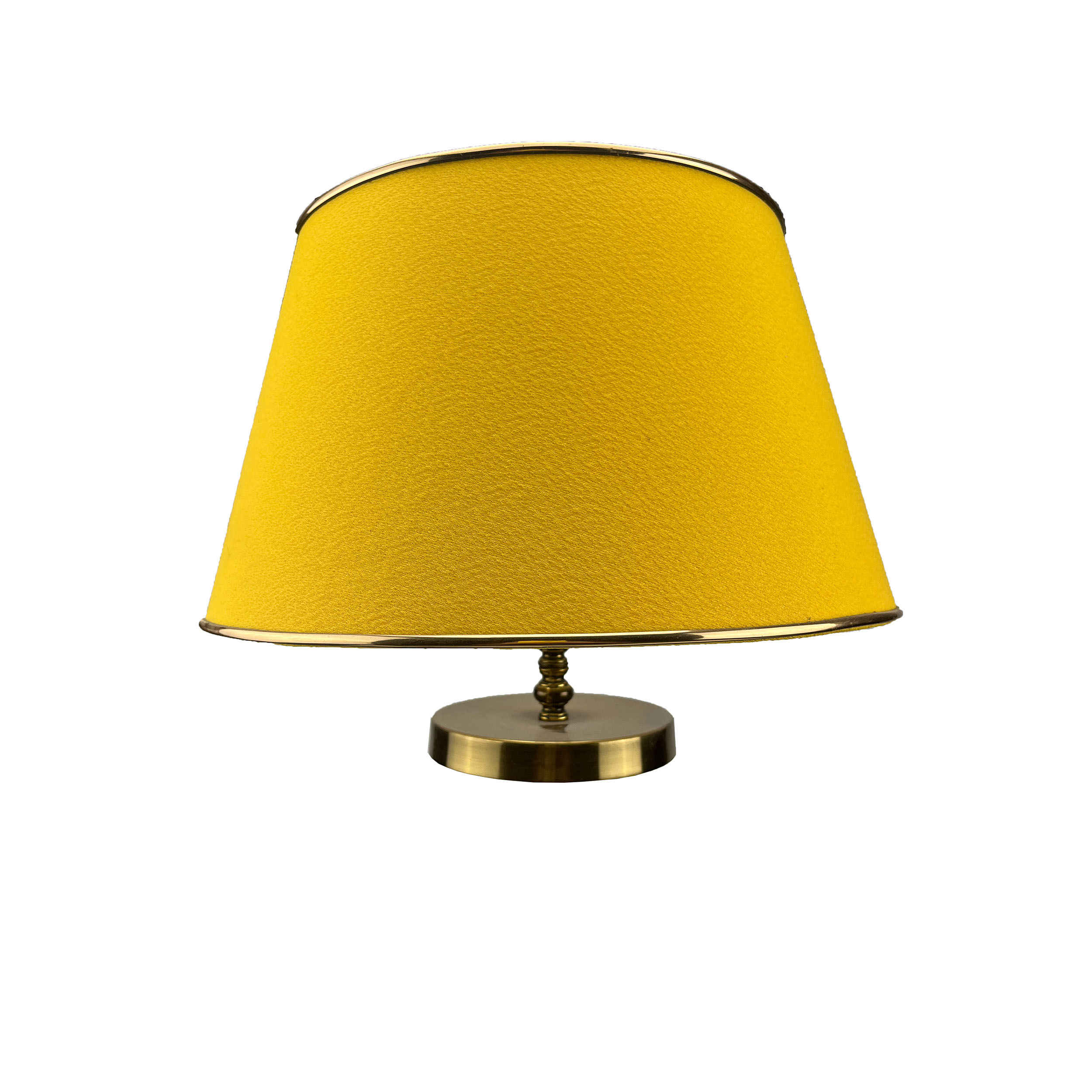 Lampe de table vase en céramique avec abat-jour en tissu pour chambre à coucher