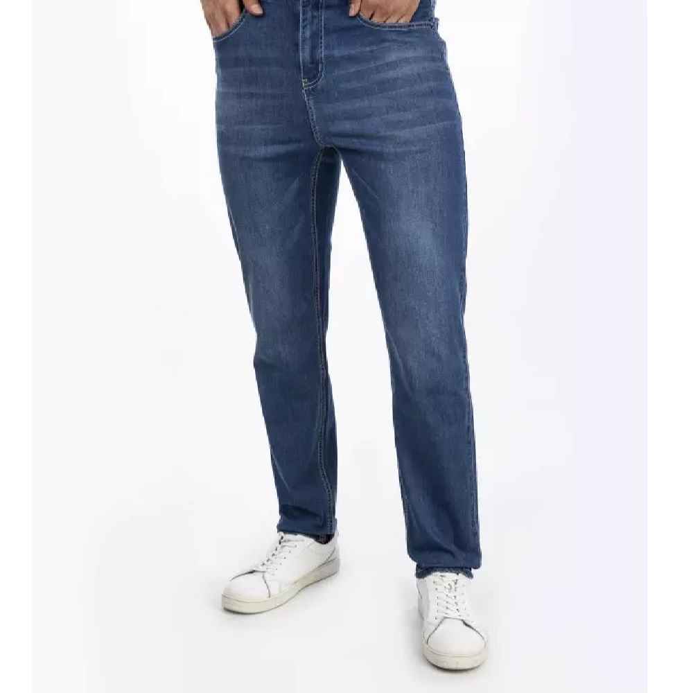 Jeans Cintrés pour Homme - Style Denim pour Tous les Types de Corps