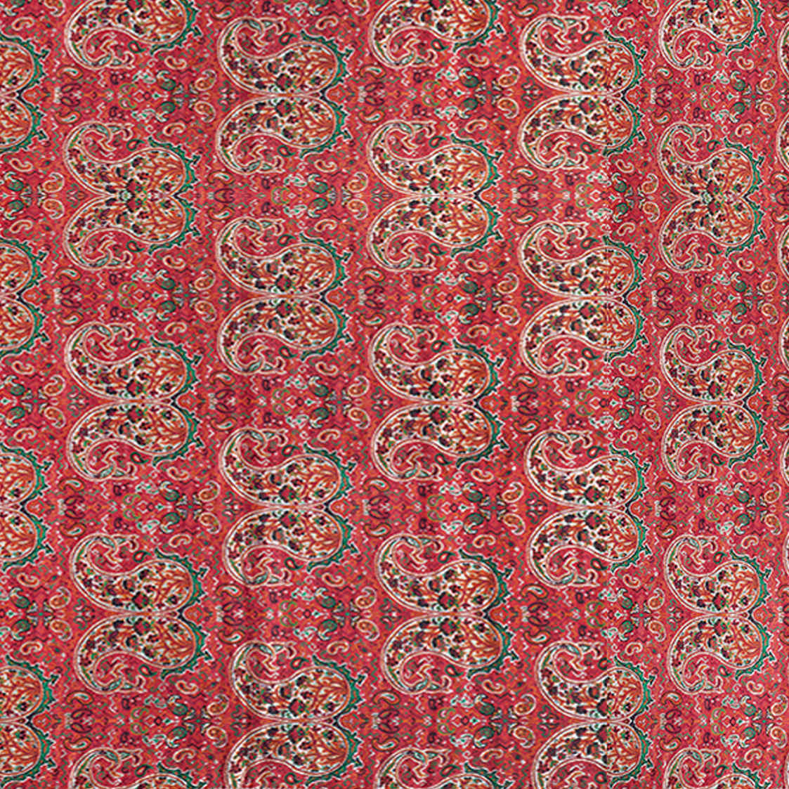 Nappe Termeh luxueuse avec motif Paisley persan Bina