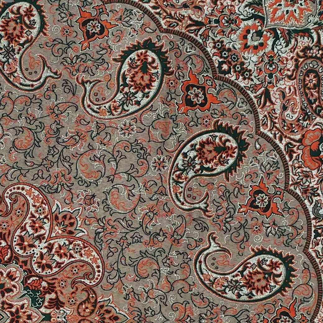 Nappe Termeh luxueuse avec motif Paisley persan Delban