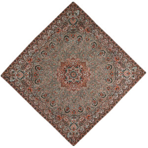 Nappe Termeh luxueuse avec motif Paisley persan Delban