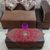 Nappe Termeh luxueuse avec motif Paisley persan Diamond